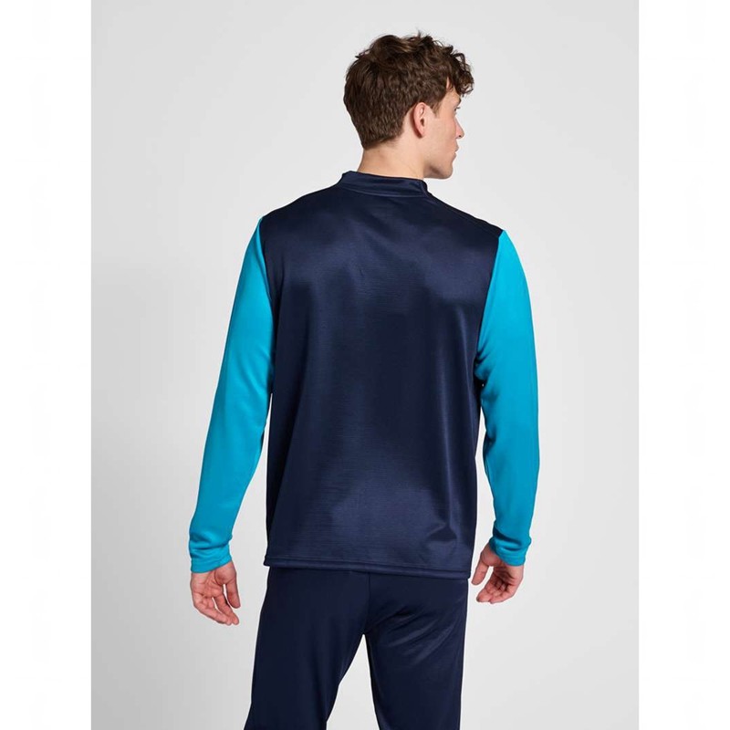Hummel Ongrid 1/2 Zip Poly Sweat Muške Dukserice Tamnoplave | 074333-723