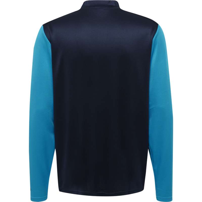 Hummel Ongrid 1/2 Zip Poly Sweat Muške Dukserice Tamnoplave | 074333-723