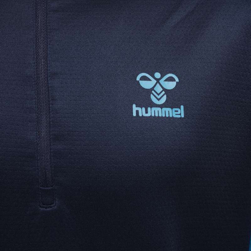 Hummel Ongrid 1/2 Zip Poly Sweat Muške Dukserice Tamnoplave | 074333-723