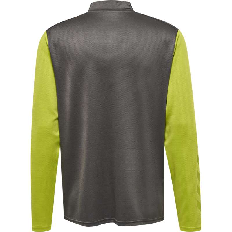 Hummel Ongrid 1/2 Zip Poly Sweat Muške Dukserice Sive | 293697-689