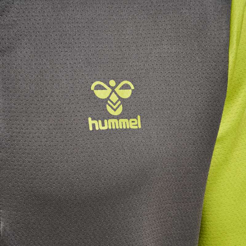 Hummel Ongrid 1/2 Zip Poly Sweat Muške Dukserice Sive | 293697-689