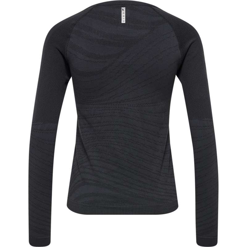 Hummel Ongrid Seamless L/S Wo Ženske Majice Crne | 017875-608