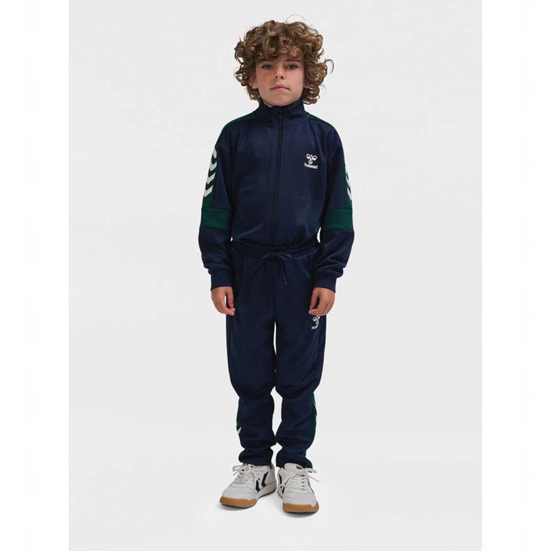 Hummel Orton Dječje Hlače Crne | 984607-767