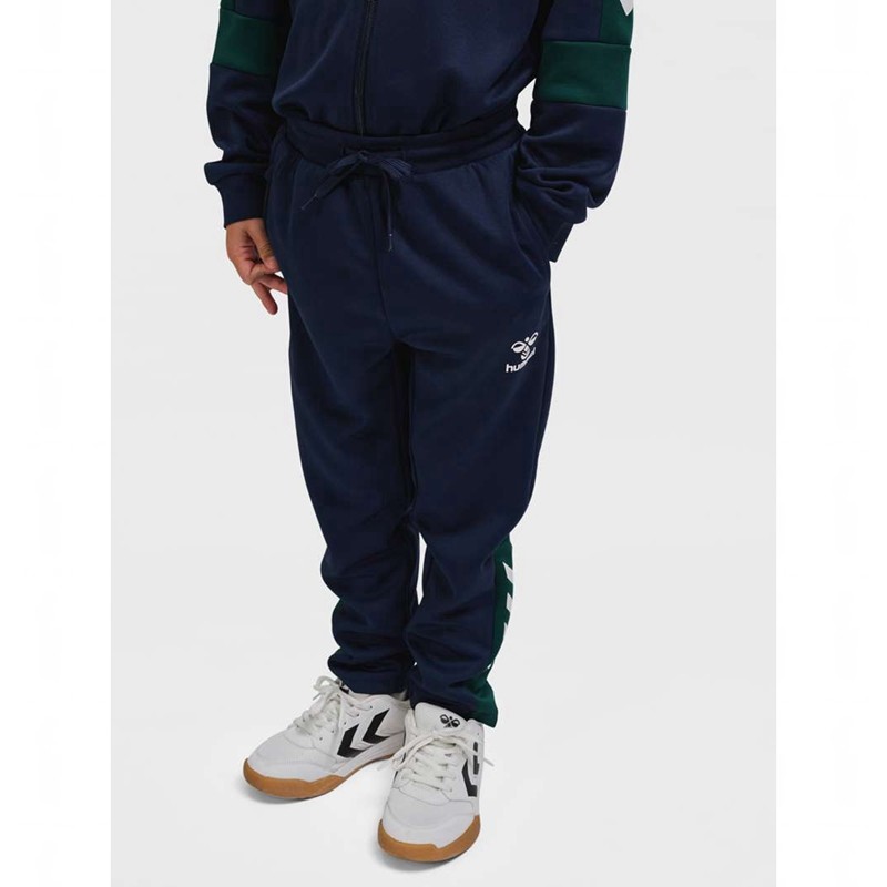 Hummel Orton Dječje Hlače Crne | 984607-767