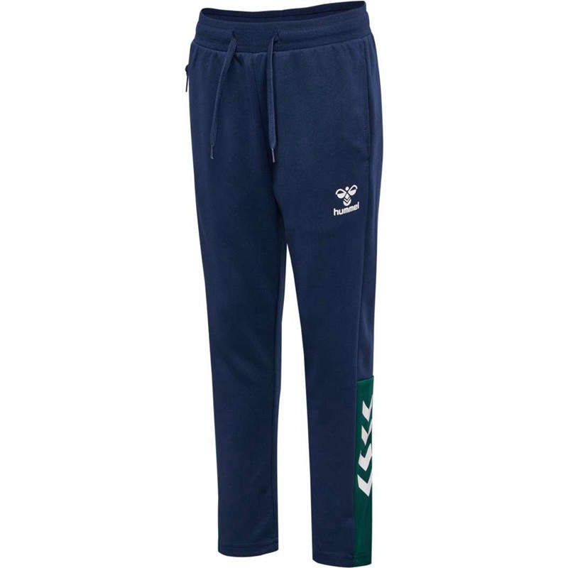 Hummel Orton Dječje Hlače Crne | 984607-767