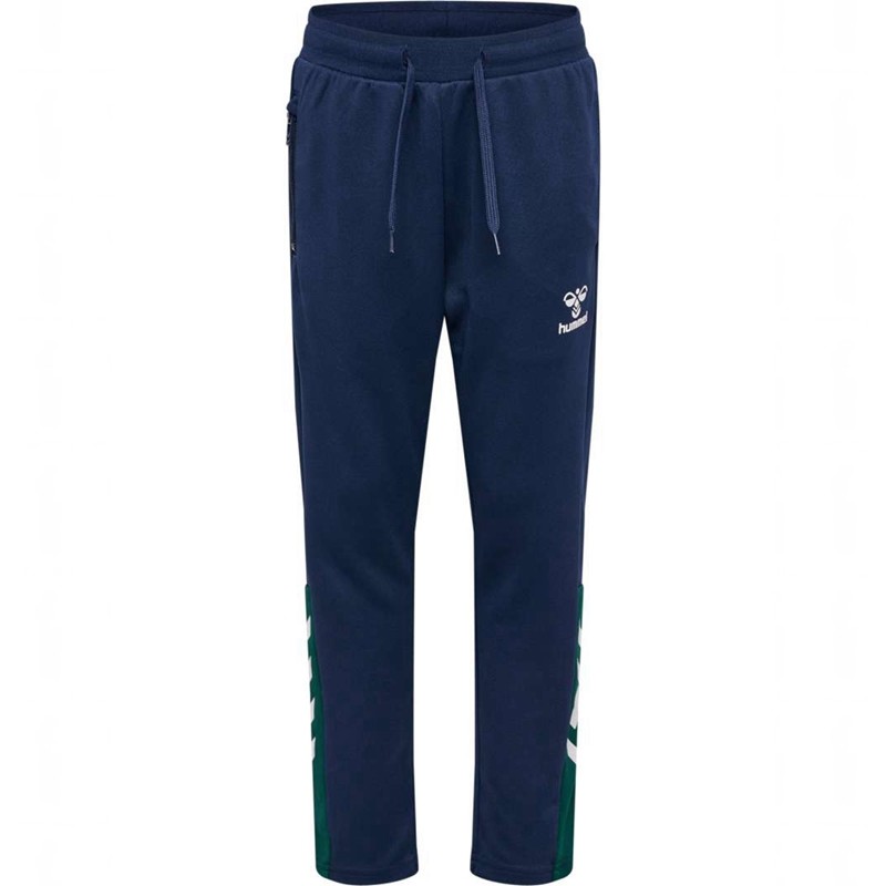 Hummel Orton Dječje Hlače Crne | 984607-767