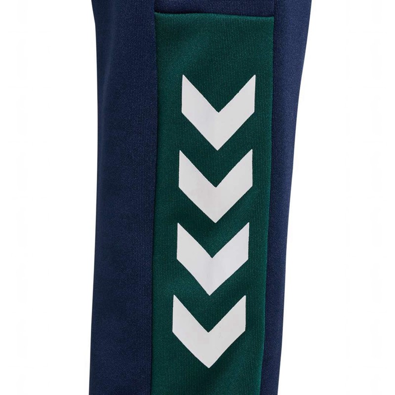 Hummel Orton Dječje Hlače Crne | 984607-767