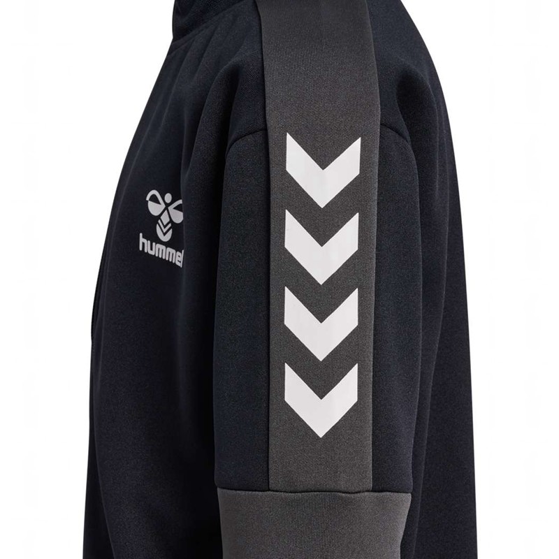 Hummel Orton Zip Dječje Jakne Crne | 773282-523