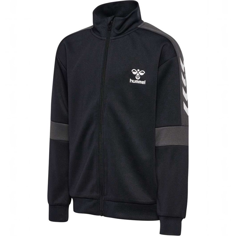 Hummel Orton Zip Dječje Jakne Crne | 773282-523