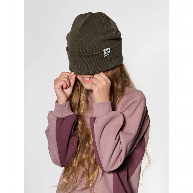 Hummel Park Dječje Beanie Smeđe | 286959-033