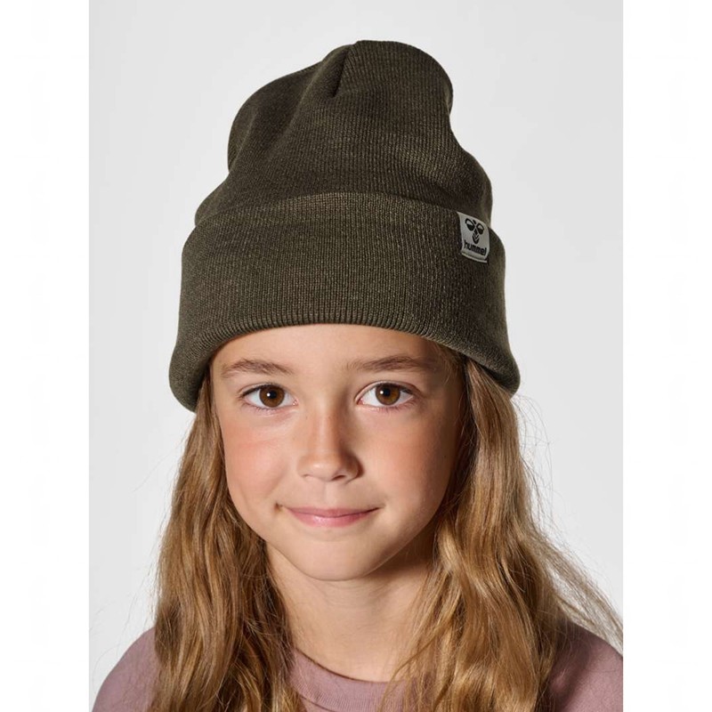 Hummel Park Dječje Beanie Smeđe | 286959-033
