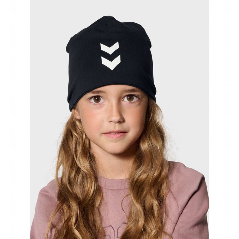 Hummel Perry Dječje Beanie Crne | 610946-657