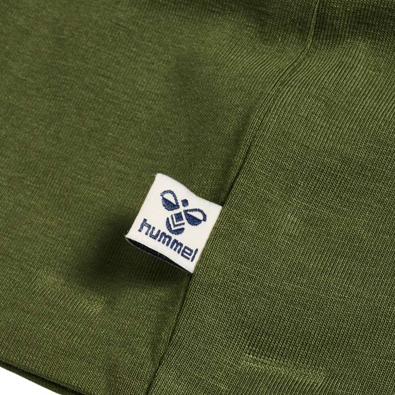 Hummel Perry Dječje Majice Maslinasto Zelene | 222110-240