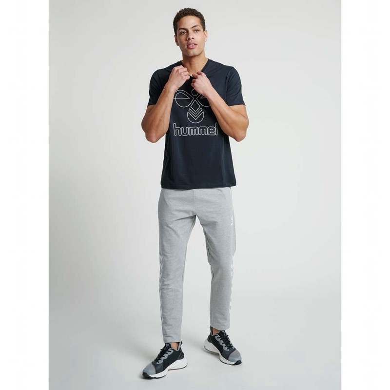 Hummel Peter S/S Muške Majice Crne | 618425-531