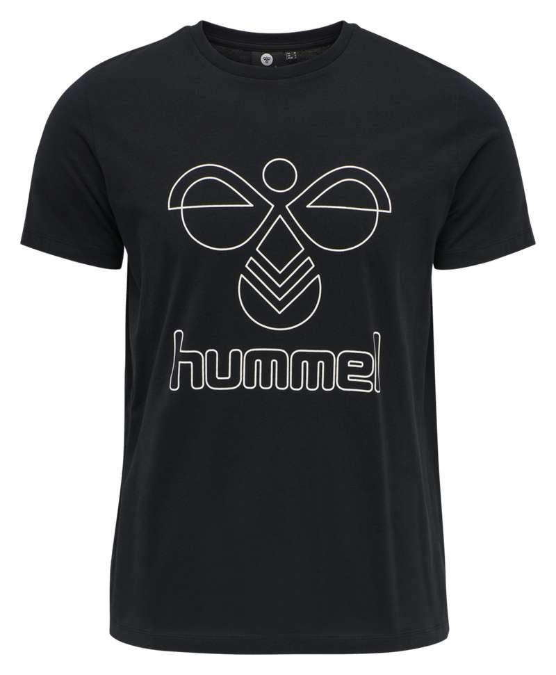 Hummel Peter S/S Muške Majice Crne | 618425-531