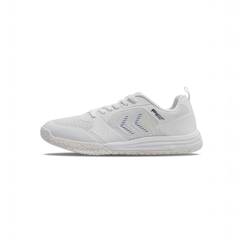 Hummel Piii Power Play Pro Lc Jr Ženske Indoor Shoes Bijele | 687941-424