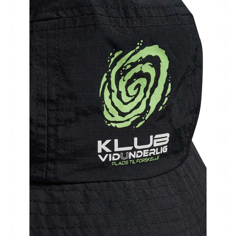 Hummel Pladstilforskelle Muške Bucket Šešir Crne | 826992-079