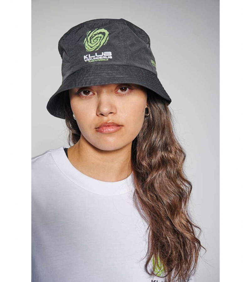 Hummel Pladstilforskelle Muške Bucket Šešir Crne | 826992-079