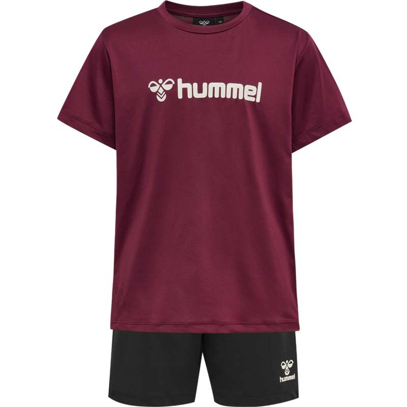 Hummel Plag Shorts Dječje Sets Fuksije | 274944-105