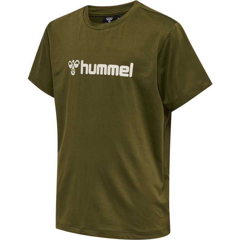 Hummel Plag Shorts Dječje Sets Maslinasto Zelene | 255260-092