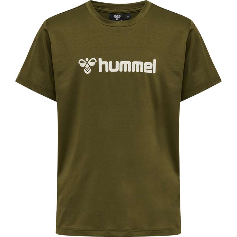 Hummel Plag Shorts Dječje Sets Maslinasto Zelene | 255260-092