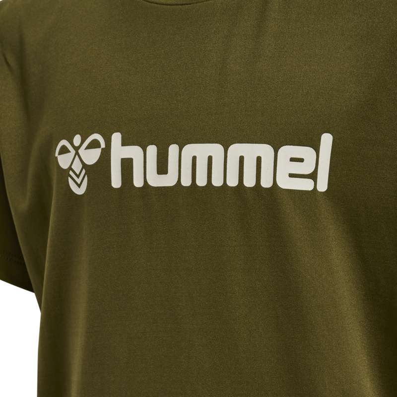 Hummel Plag Shorts Dječje Sets Maslinasto Zelene | 255260-092