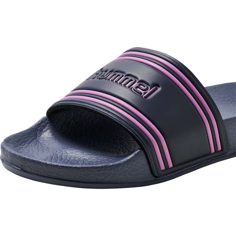 Hummel Pool Jr Dječje Natikače Crne | 698507-288
