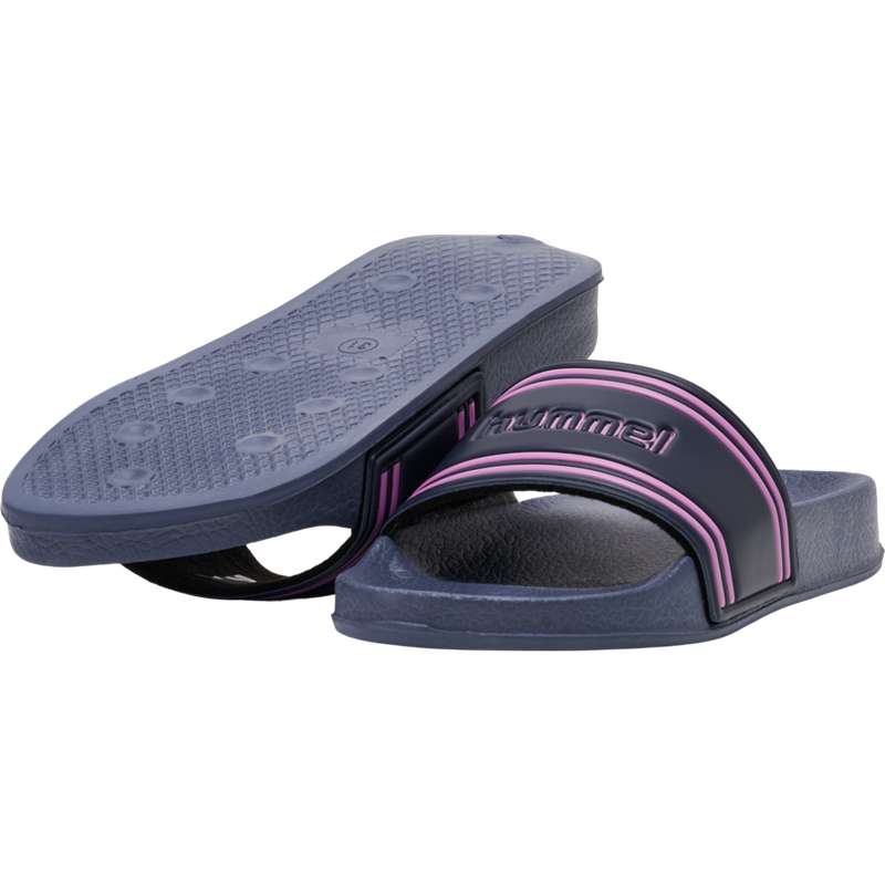 Hummel Pool Jr Dječje Natikače Crne | 698507-288