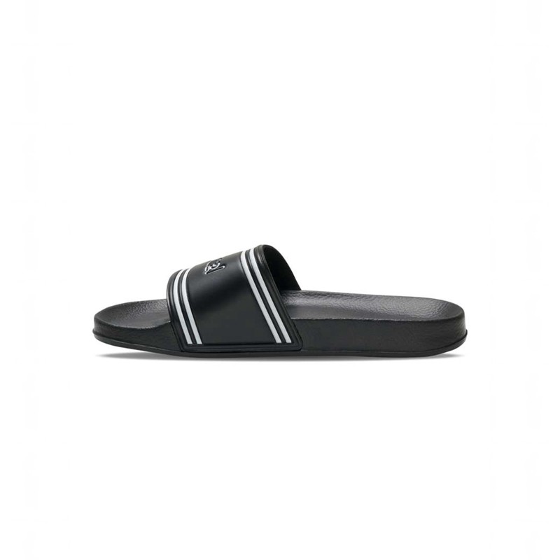 Hummel Pool Retro Muške Natikače Crne | 507850-079