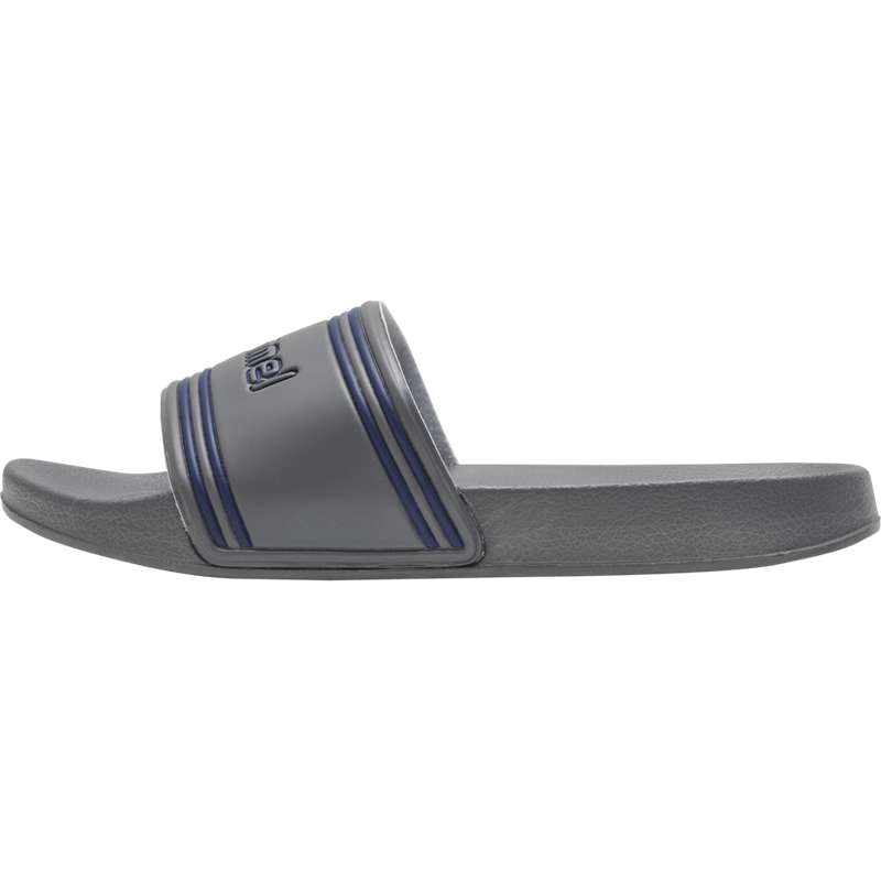 Hummel Pool Retro Muške Natikače Sive | 696180-417