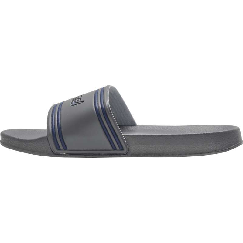 Hummel Pool Retro Muške Natikače Sive | 696180-417