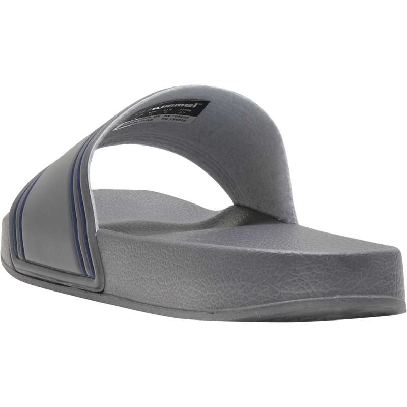 Hummel Pool Retro Muške Natikače Sive | 696180-417