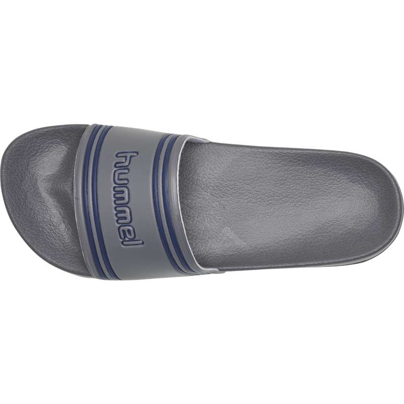Hummel Pool Retro Muške Natikače Sive | 696180-417