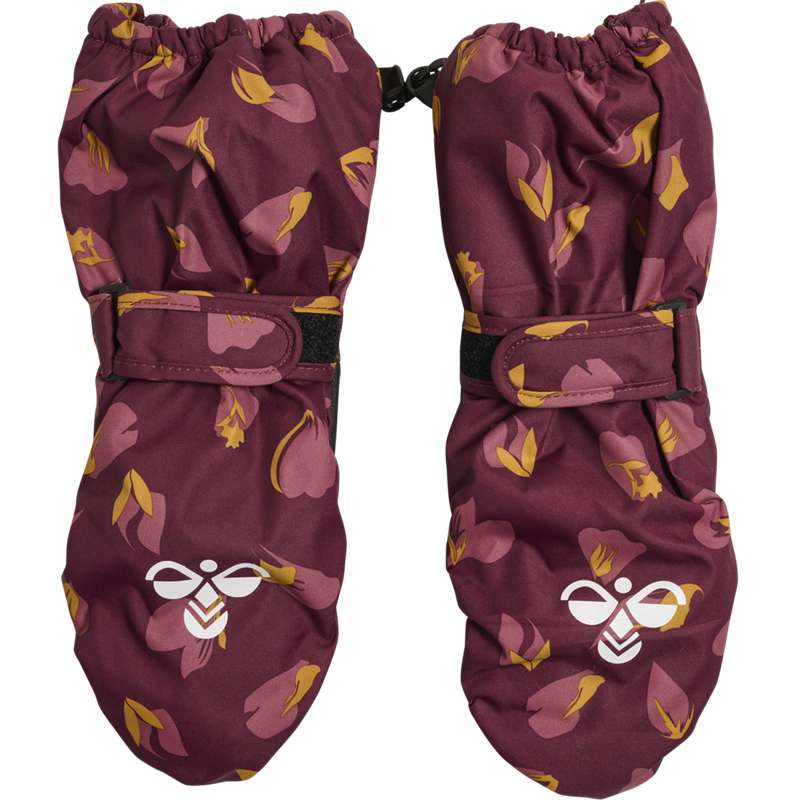 Hummel Pop Dječje Mittens Bordo | 538717-364