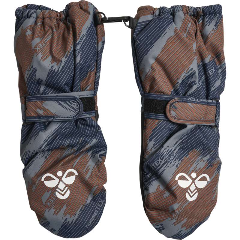Hummel Pop Dječje Mittens Crne | 183089-595