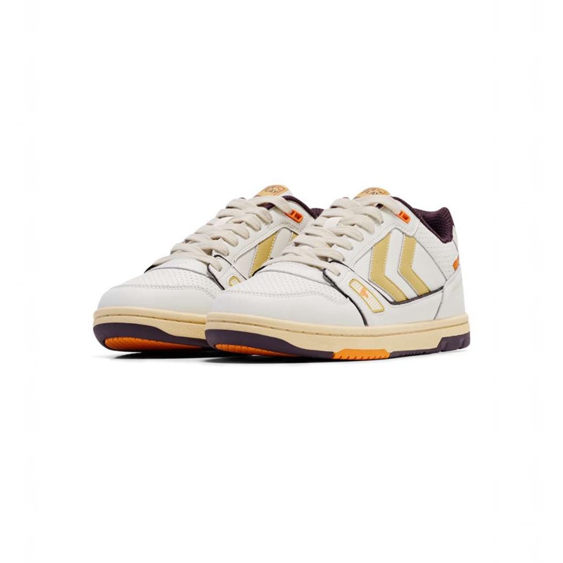 Hummel Power Play Lx-e Ap2 Muške Tenisice Bijele | 366438-121