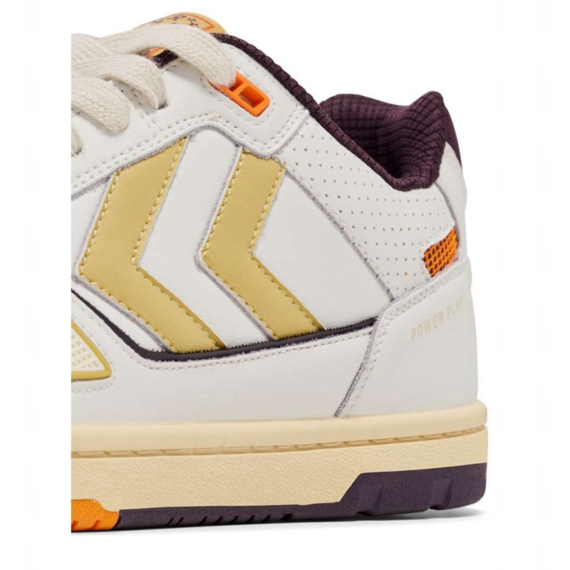 Hummel Power Play Lx-e Ap2 Muške Tenisice Bijele | 366438-121