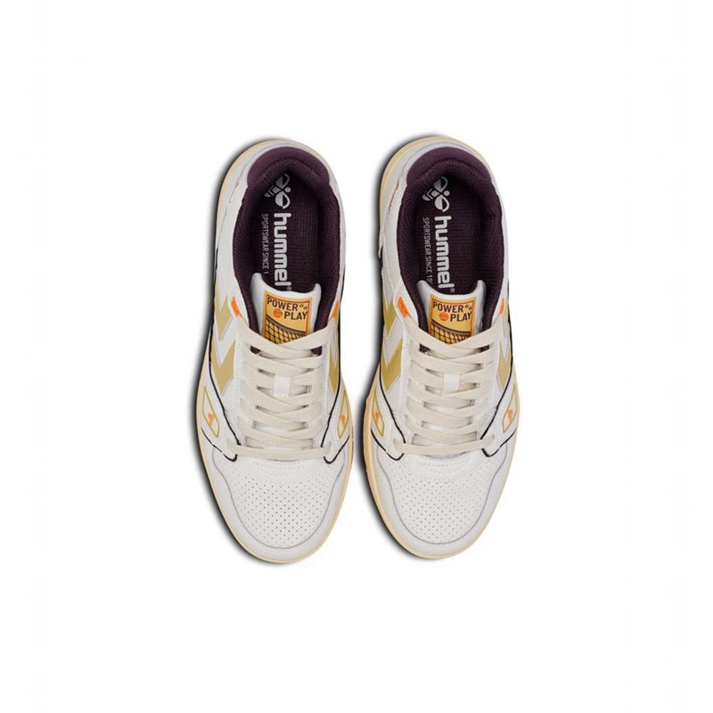 Hummel Power Play Lx-e Ap2 Ženske Tenisice Bijele | 615009-310