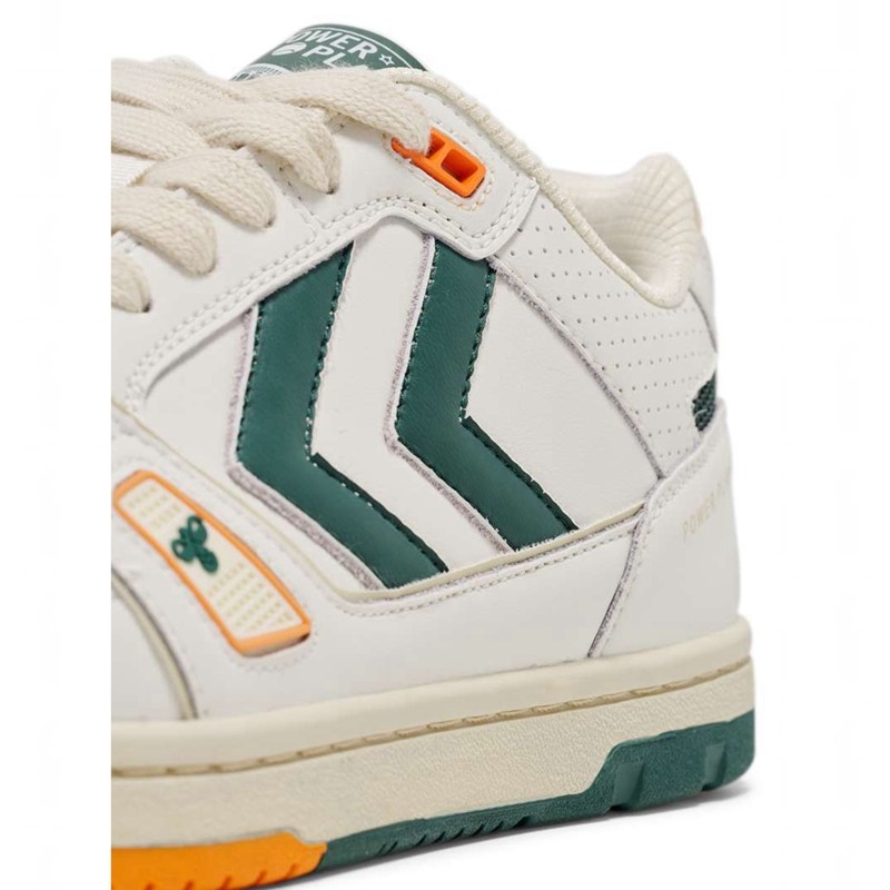 Hummel Power Play Lx-e Muške Gym Shoes Bijele | 671779-731