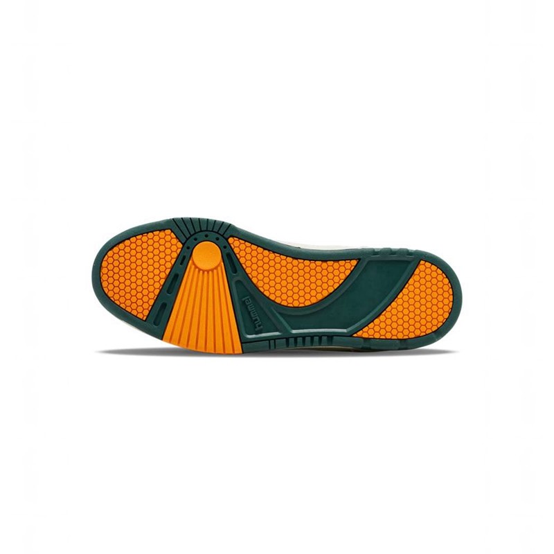 Hummel Power Play Lx-e Muške Gym Shoes Bijele | 671779-731