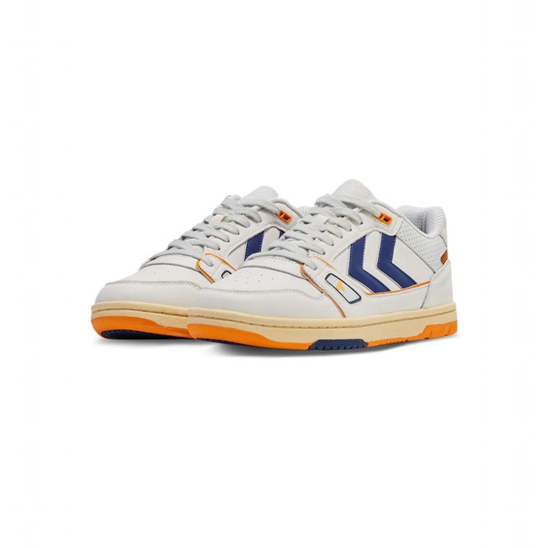 Hummel Power Play Lx-e Muške Tenisice Narančaste | 806153-757