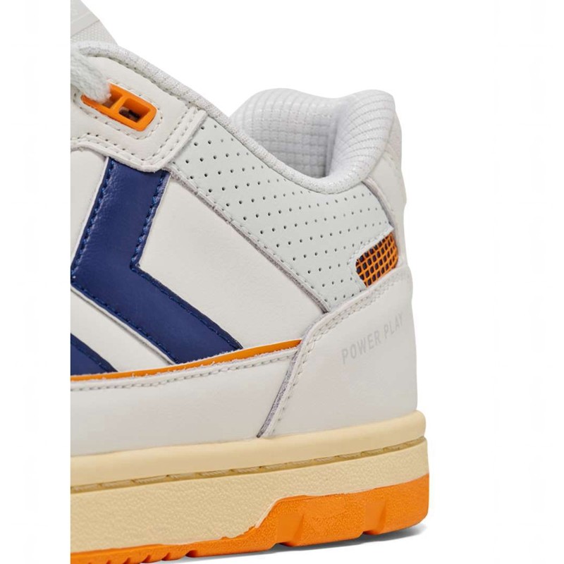 Hummel Power Play Lx-e Muške Tenisice Narančaste | 806153-757