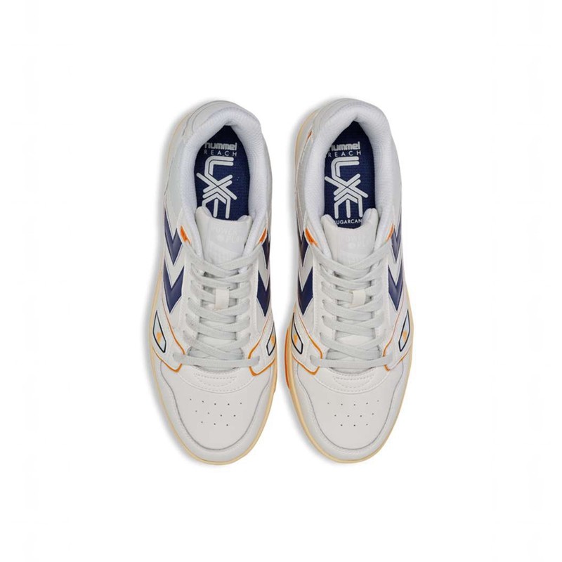 Hummel Power Play Lx-e Muške Tenisice Narančaste | 806153-757