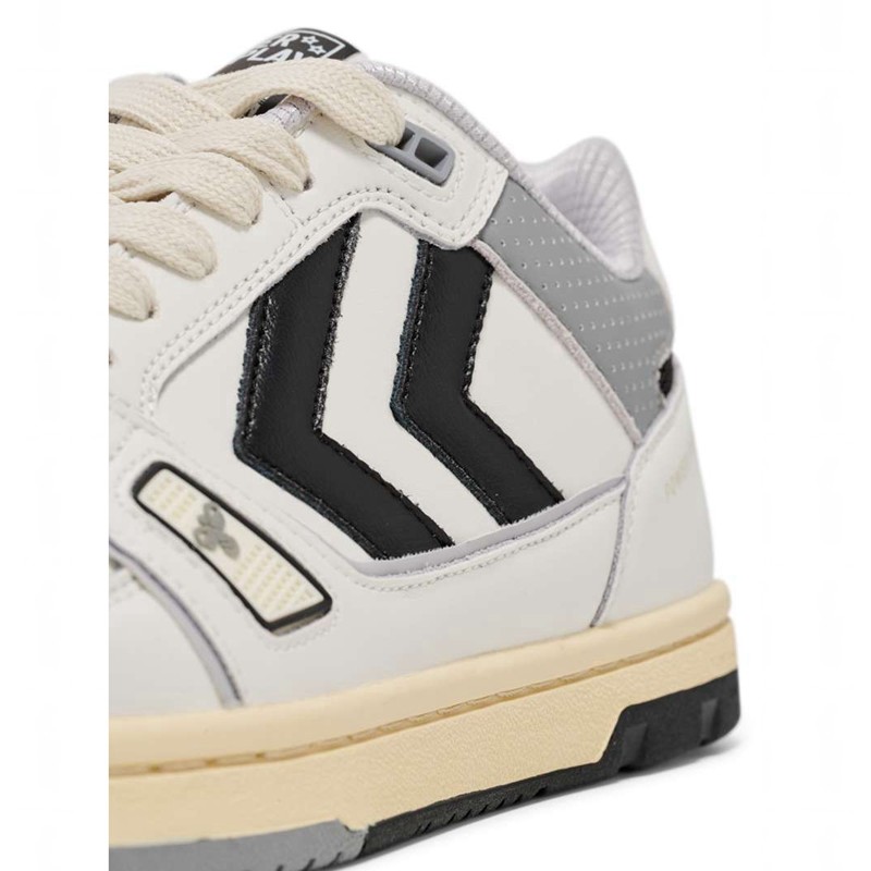Hummel Power Play Lx-e Ženske Gym Shoes Bijele | 485844-922