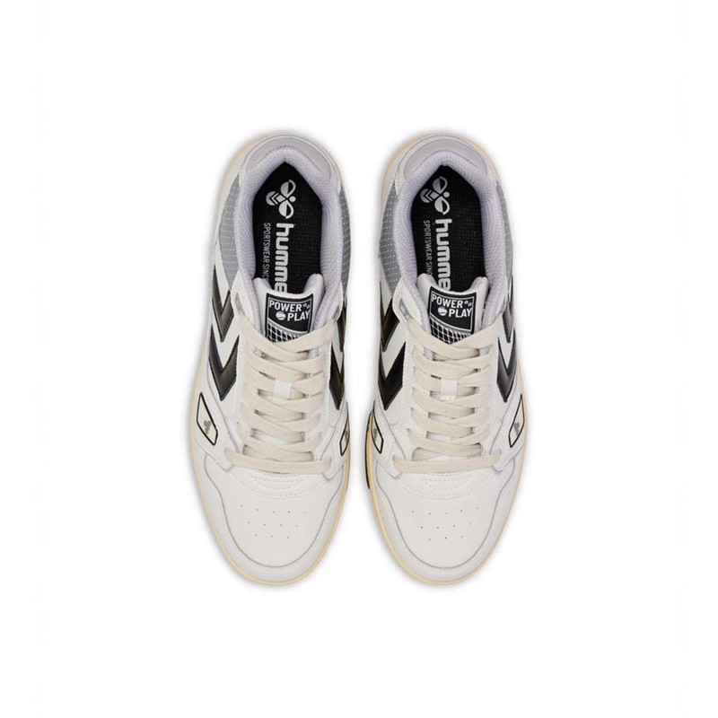 Hummel Power Play Lx-e Ženske Gym Shoes Bijele | 485844-922