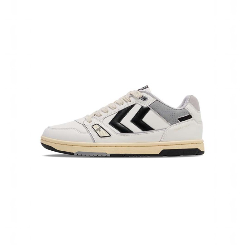 Hummel Power Play Lx-e Ženske Gym Shoes Bijele | 485844-922