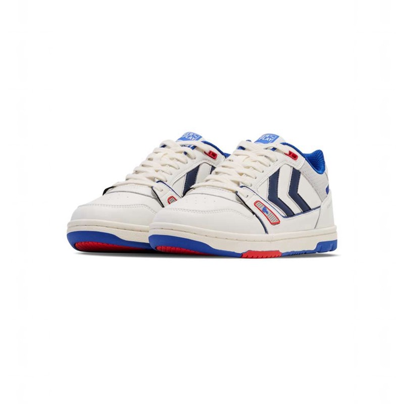 Hummel Power Play Lx-e Ženske Gym Shoes Bijele | 295011-685