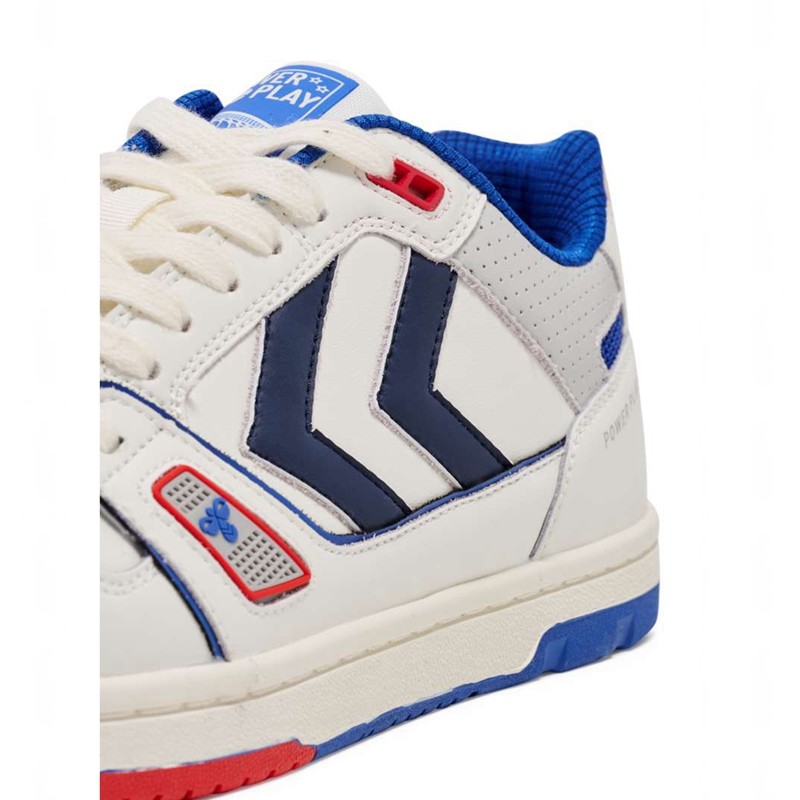 Hummel Power Play Lx-e Ženske Gym Shoes Bijele | 295011-685