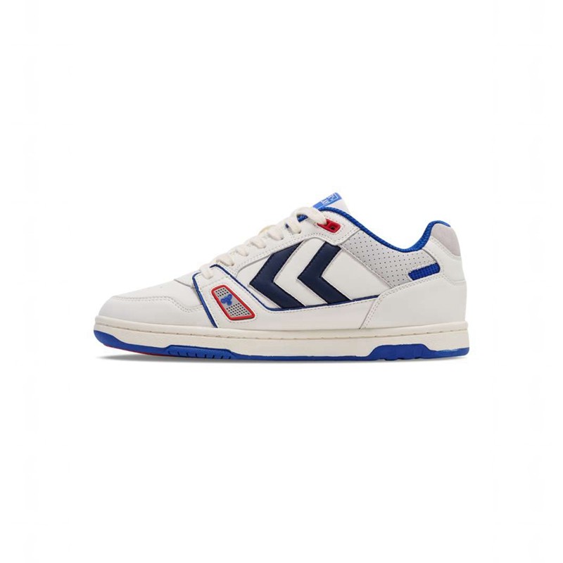 Hummel Power Play Lx-e Ženske Gym Shoes Bijele | 295011-685