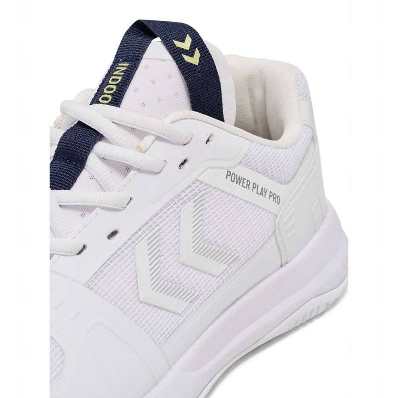 Hummel Power Play Pro Muške Indoor Shoes Bijele | 003482-529